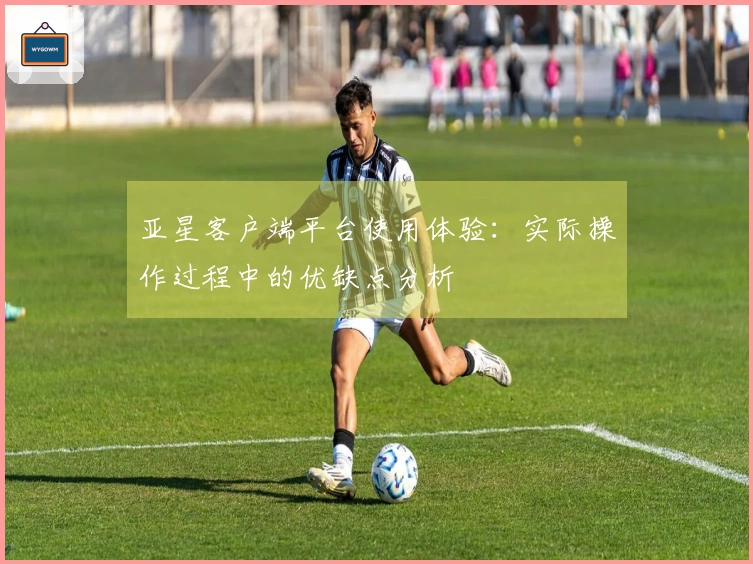亚星客户端平台使用体验：实际操作过程中的优缺点分析