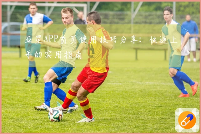 亚星APP首页使用技巧分享：快速上手的实用指南